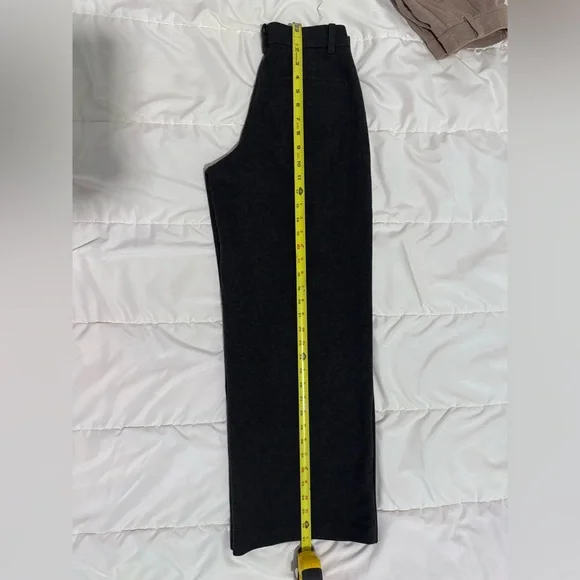 Uniqlo Brushed Jersey Wide Pants - Picture 7 of 8